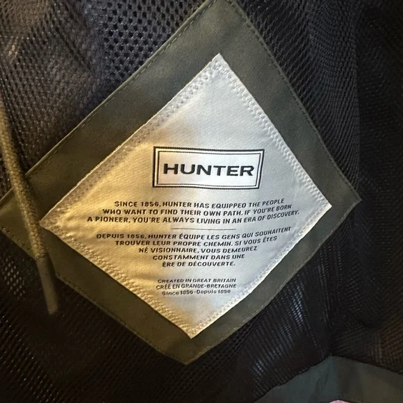 Sold * Hunter spring jacket 🤩 - Picture 5 of 5